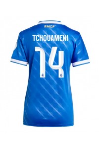 Real Madrid Aurelien Tchouameni #14 Voetbaltruitje 3e tenue Dames 2025-26 Korte Mouw